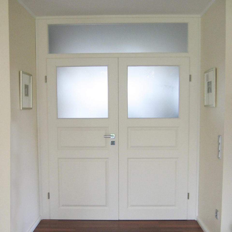 Türen für Innen und Außen und für privat und Gewerbe